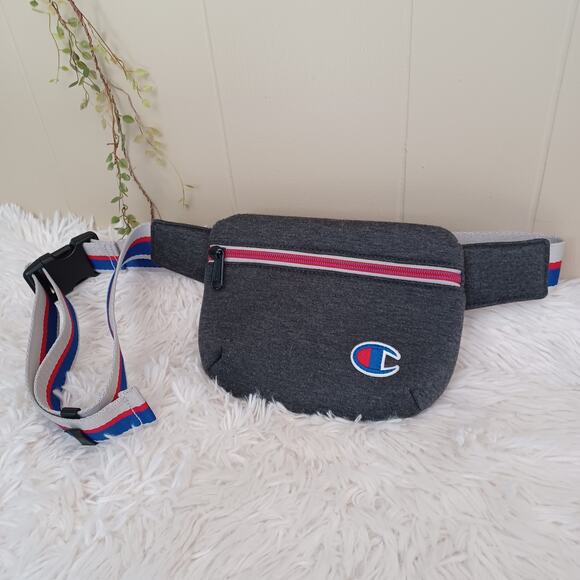 Champion Attribute Waistbag Fanny Waist Pack, Grey - Picture 1 of 6